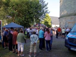 Eröffnung Bergfest am Donnerstag